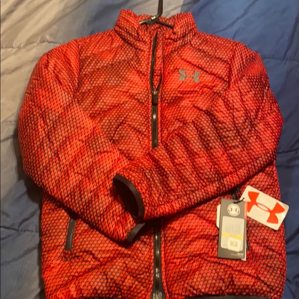 Brand new under armor jacket